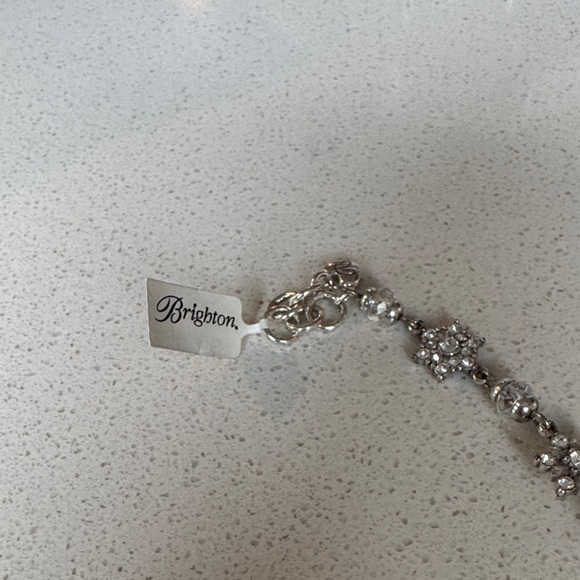 Brighton Elegant Silver Floral Bracelet - Picture 5 of 5